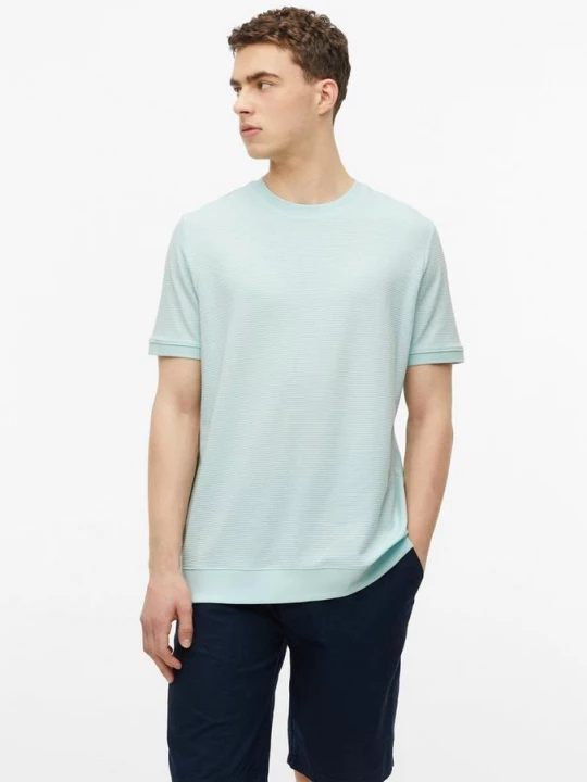 Foto van product Gestructureerd T-shirt met manchetten s.Oliver