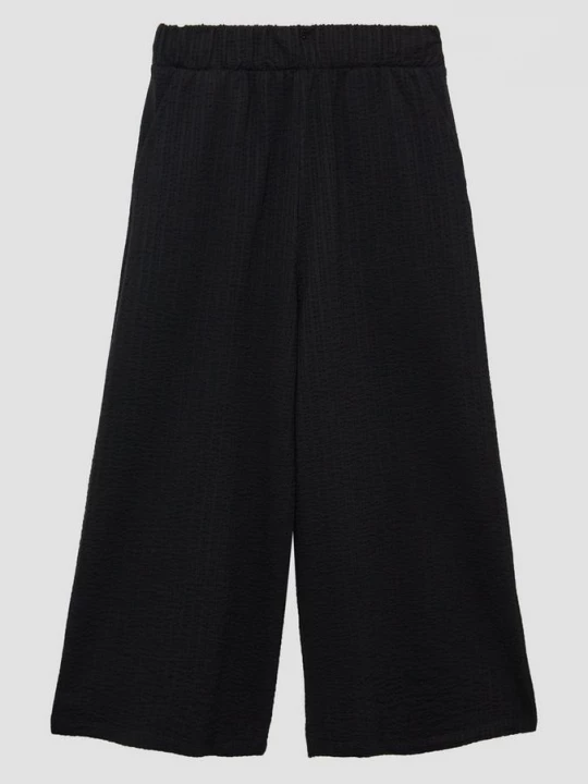 Foto van product Gestructureerde culotte met een loose fit s.Oliver zwart