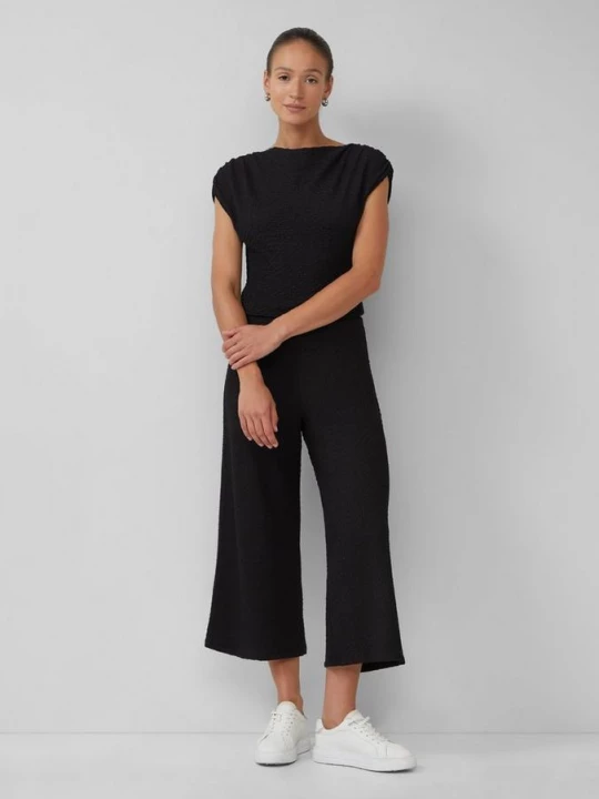 Foto van product Gestructureerde culotte s.Oliver zwart