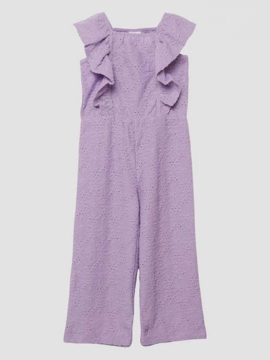 Foto van product Gestructureerde jumpsuit met volants s.Oliver