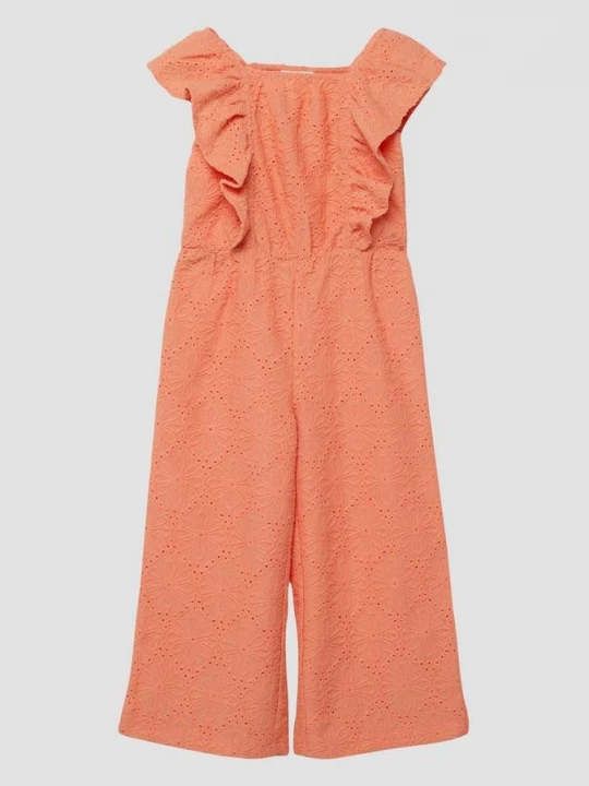 Foto van product Gestructureerde jumpsuit met volants s.Oliver