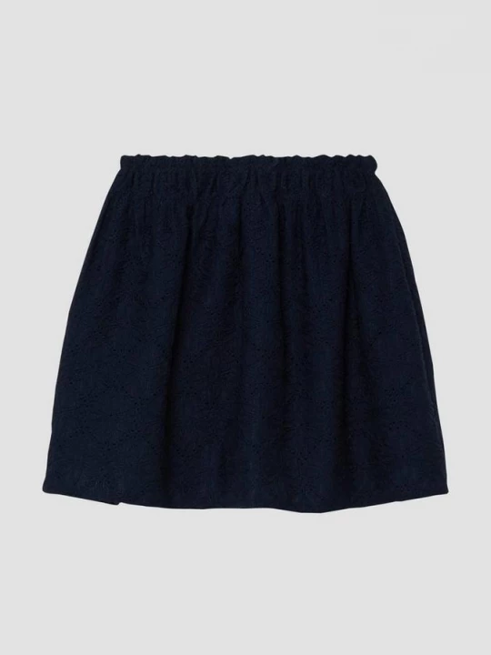 Foto van product Gestructureerde rok met geïntegreerde shorts s.Oliver blauw