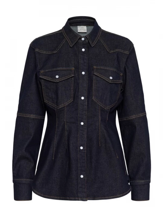 Foto van product Gestuz Blouse 'GZmae' zwart