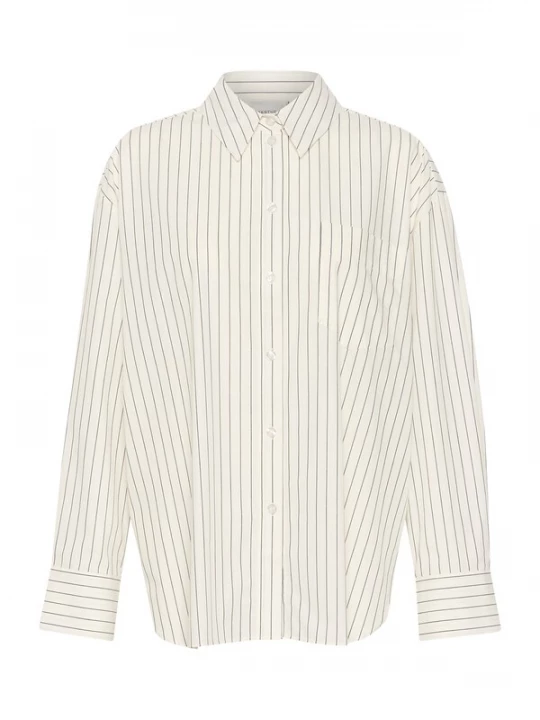 Foto van product Gestuz Blouse 'NoelleGZ' aardetinten / wit
