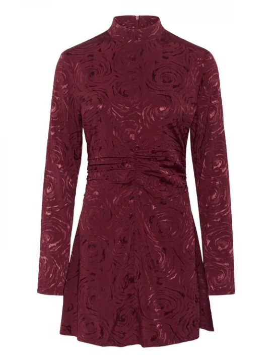 Foto van product Gestuz Cocktailjurk 'GZRosia' bordeaux / donkerrood