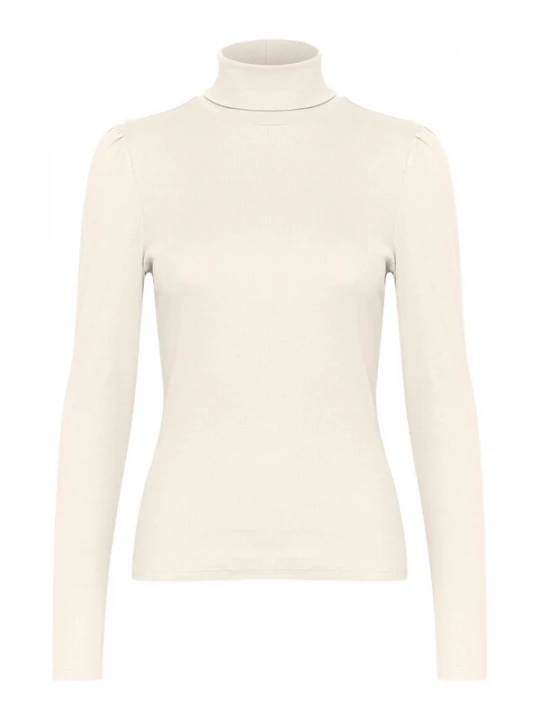 Foto van product Gestuz Shirt 'DrewGZ' wolwit
