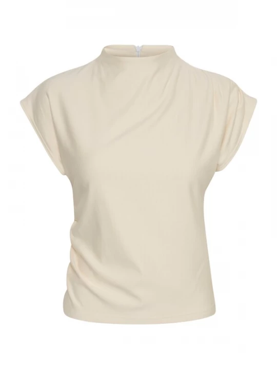 Foto van product Gestuz Shirt 'RifaGZ' wolwit