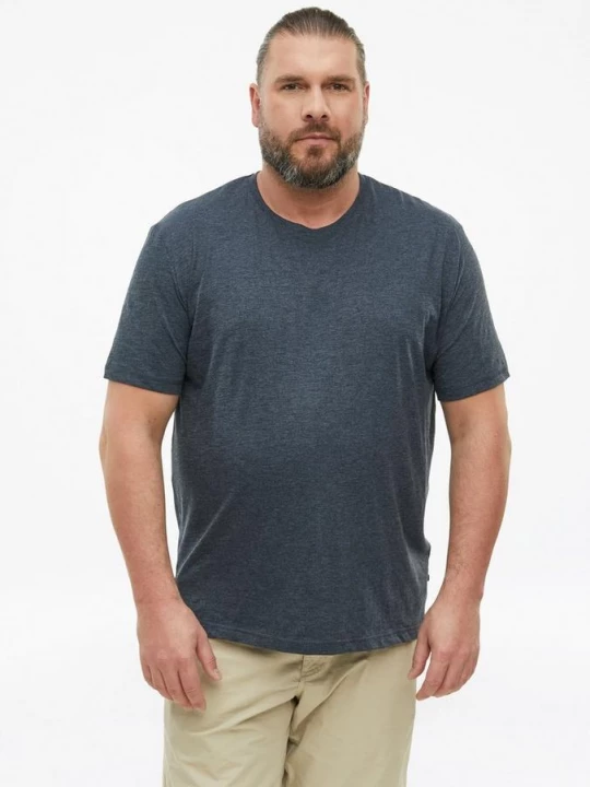 Foto van product Gevlekt T-shirt van een zachte katoenmix s.Oliver blauw