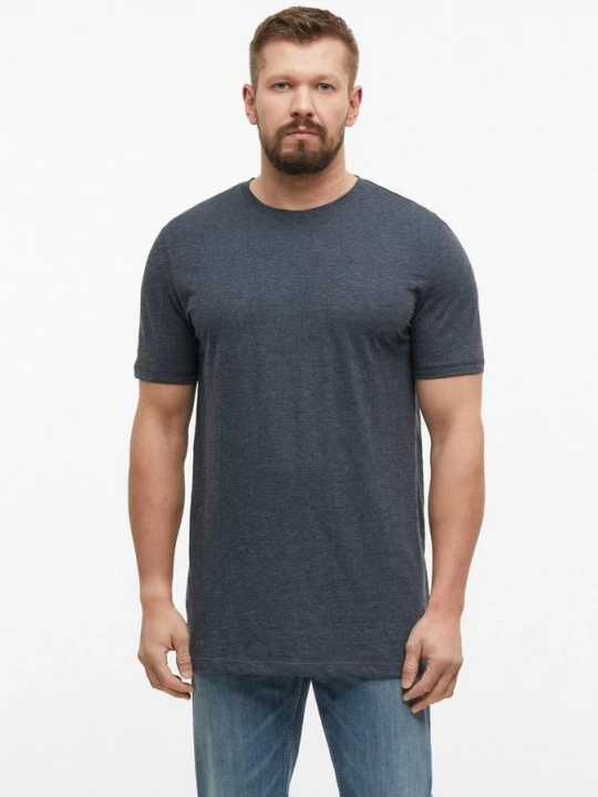 Foto van product Gevlekt T-shirt van een zachte katoenmix s.Oliver blauw