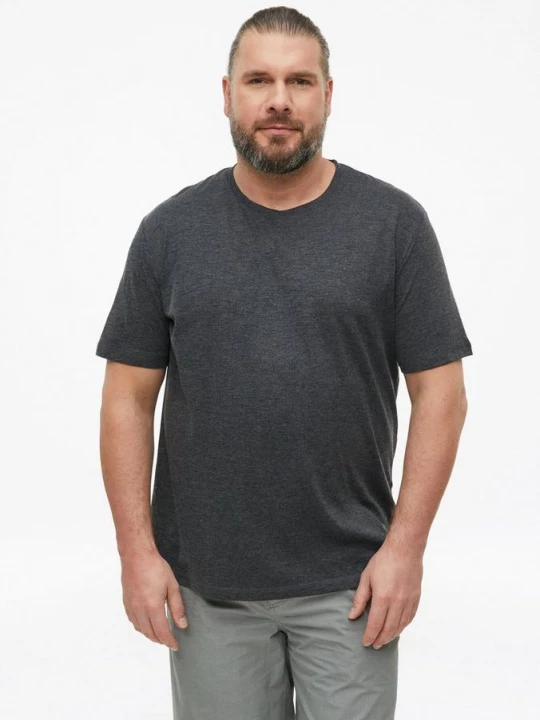 Foto van product Gevlekt T-shirt van een zachte katoenmix s.Oliver zwart