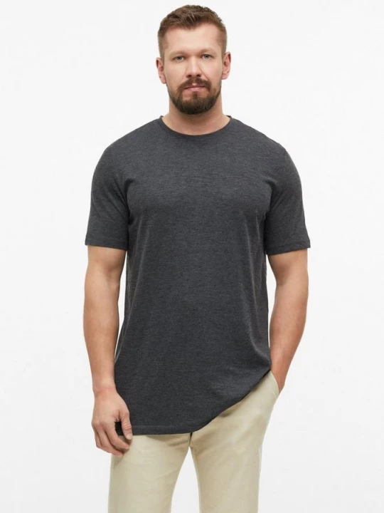 Foto van product Gevlekt T-shirt van een zachte katoenmix s.Oliver zwart