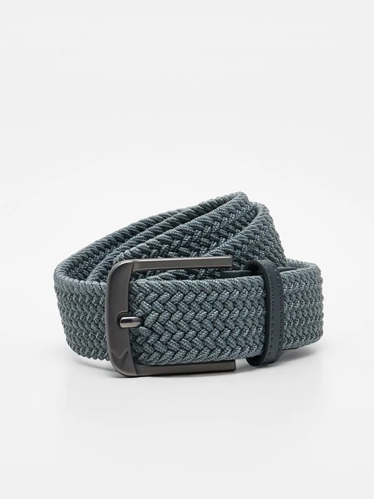 Foto van product Gevlochten riem Callaway grijs