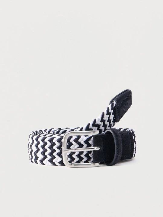 Foto van product Gevlochten riem Emporio Armani wit