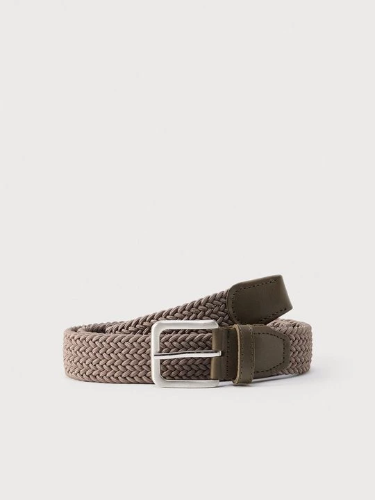 Foto van product Gevlochten riem Jack&Jones tan