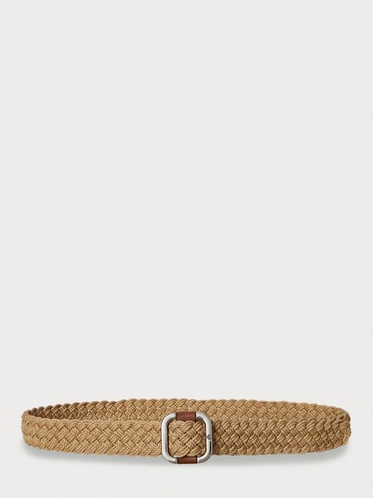 Foto van product Gevlochten riem Lauren Ralph Lauren beżowy