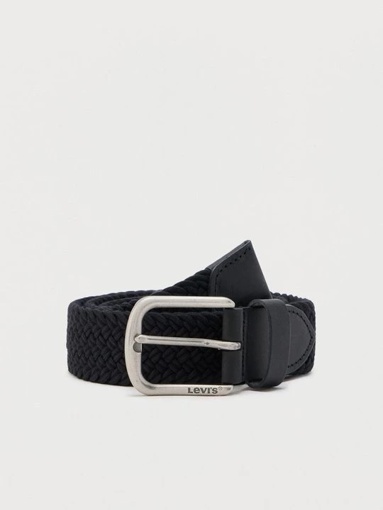 Foto van product Gevlochten riem Levi's zwart