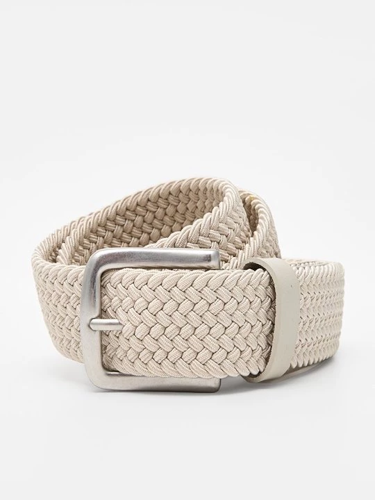 Foto van product Gevlochten riem Marc O'Polo crème