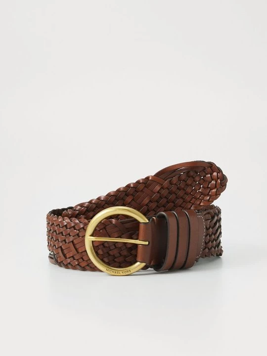 Foto van product Gevlochten riem Michael Kors bruin