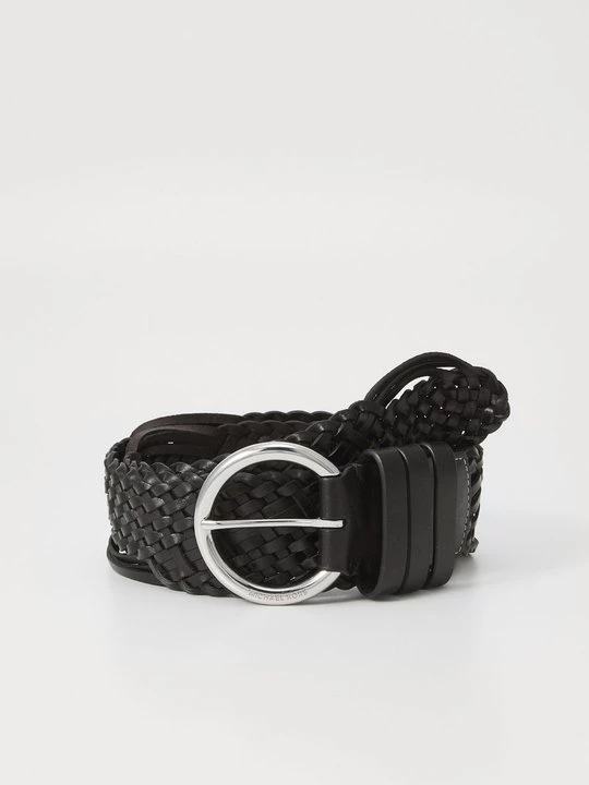 Foto van product Gevlochten riem Michael Kors zwart