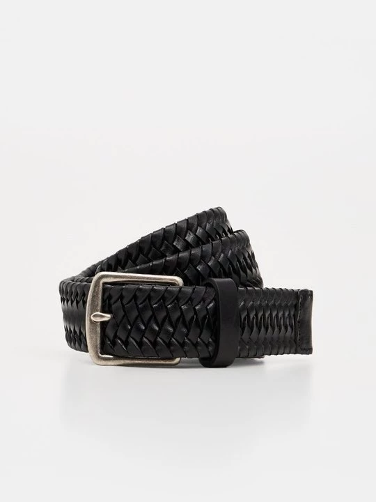 Foto van product Gevlochten riem Tiger Of Sweden zwart