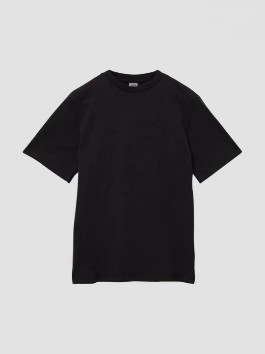 Foto van product Gewassen T-shirt met print op de achterkant s.Oliver zwart