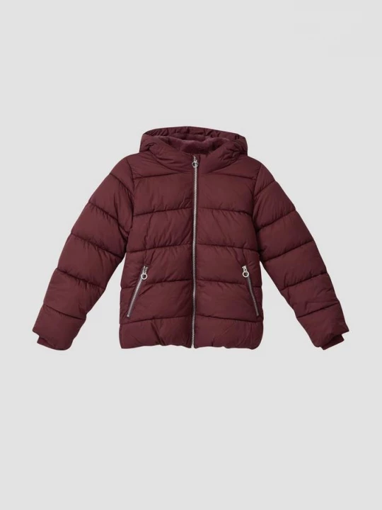 Foto van product Gewatteerd gewatteerd jack met pluche en fleece voering s.Oliver rood