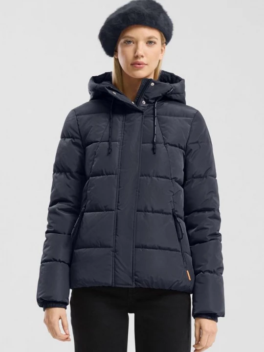 Foto van product Gewatteerd gewatteerd jack QS blauw