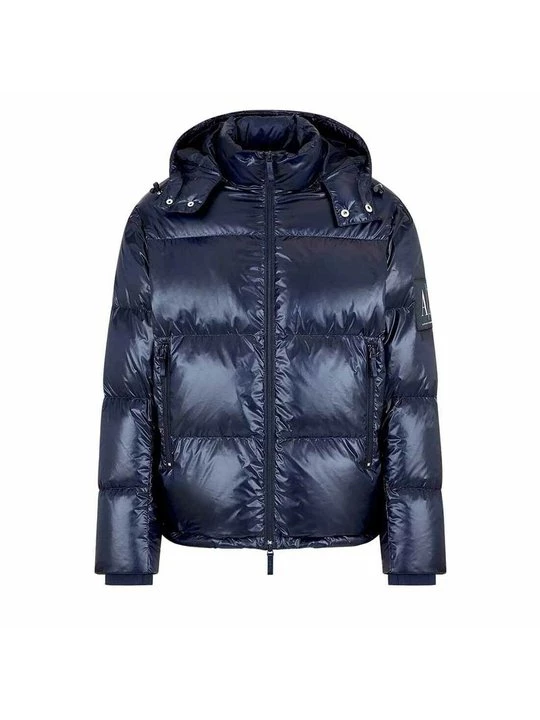 Foto van product Gewatteerde jas Armani Exchange blauw