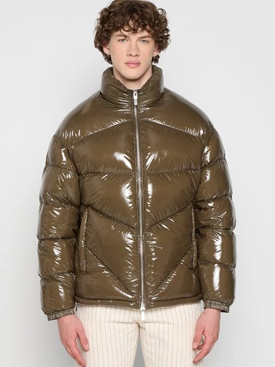 Foto van product Gewatteerde jas Armani Exchange bruin