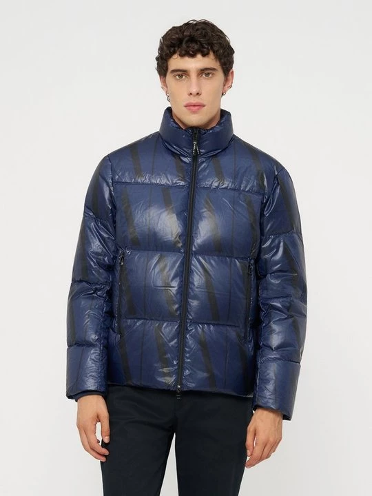 Foto van product Gewatteerde jas Armani Exchange donkerblauw
