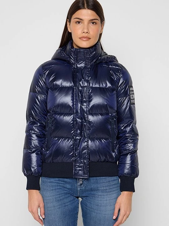 Foto van product Gewatteerde jas Armani Exchange donkerblauw
