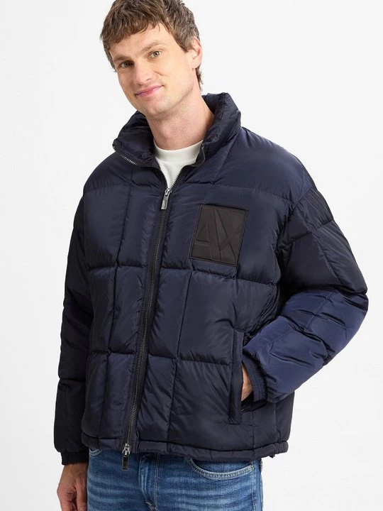 Foto van product Gewatteerde jas Armani Exchange donkerblauw