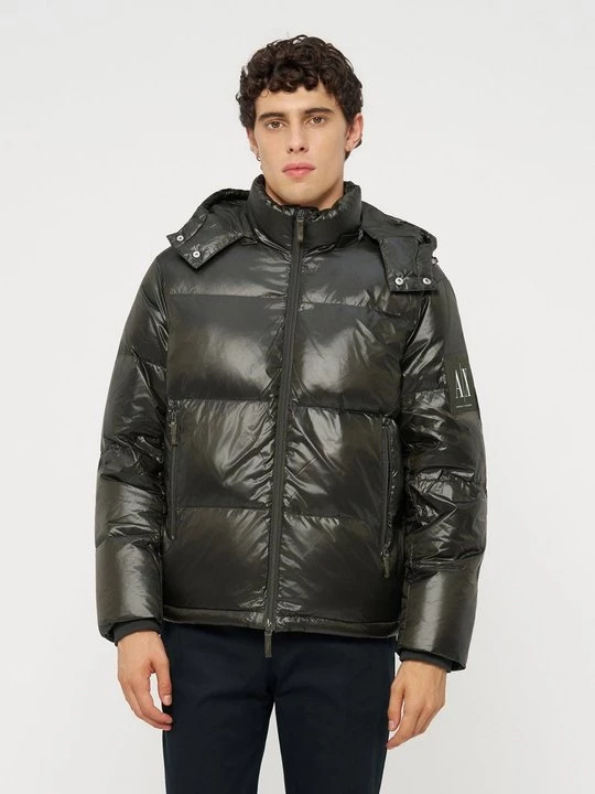 Foto van product Gewatteerde jas Armani Exchange donkergroen