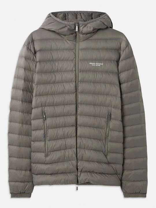 Foto van product Gewatteerde jas Armani Exchange grijs