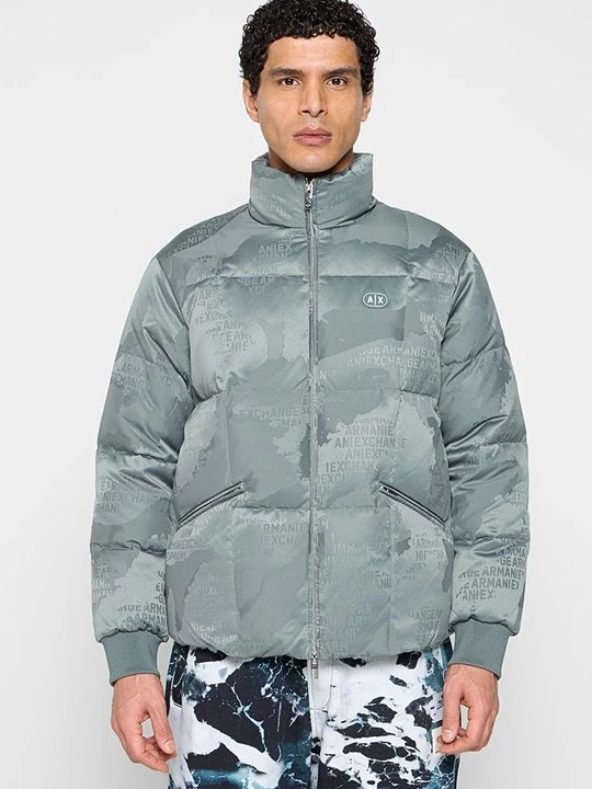 Foto van product Gewatteerde jas Armani Exchange groen