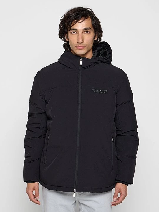 Foto van product Gewatteerde jas Armani Exchange zwart