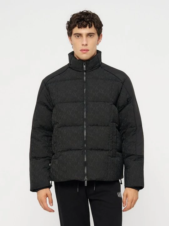 Foto van product Gewatteerde jas Armani Exchange zwart