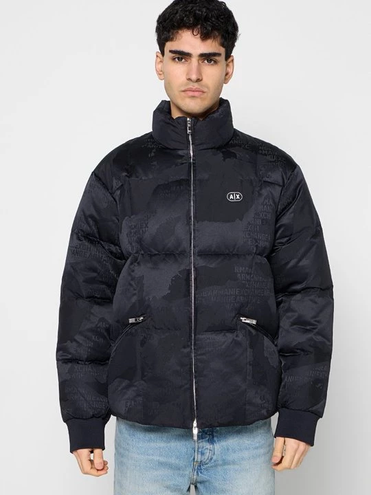 Foto van product Gewatteerde jas Armani Exchange zwart