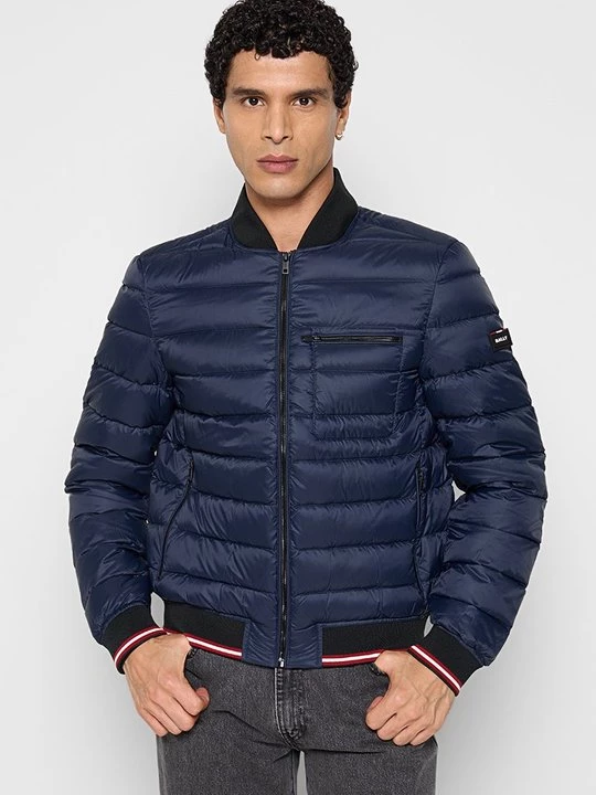 Foto van product Gewatteerde jas Bally blauw
