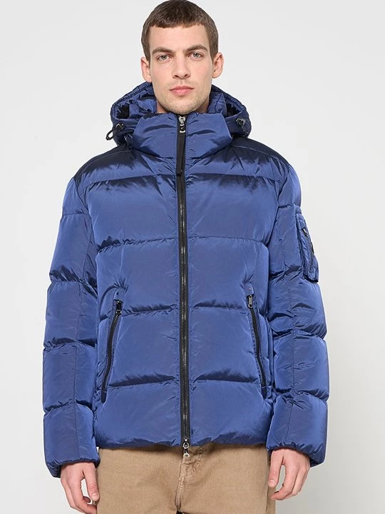 Foto van product Gewatteerde jas Bogner blauw