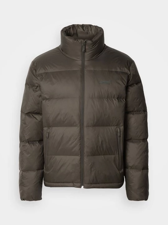 Foto van product Gewatteerde jas Calvin Klein donkergrijs