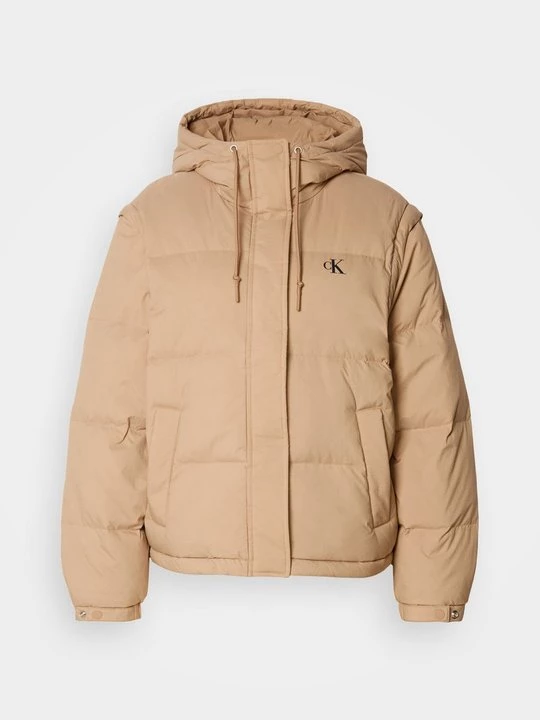 Foto van product Gewatteerde jas Calvin Klein Jeans beżowy