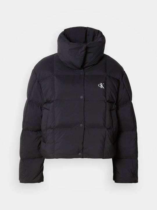 Foto van product Gewatteerde jas Calvin Klein Jeans zwart