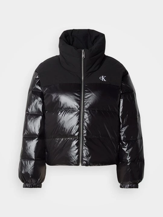 Foto van product Gewatteerde jas Calvin Klein Jeans zwart