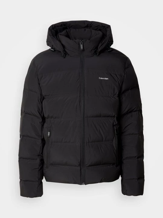 Foto van product Gewatteerde jas Calvin Klein zwart