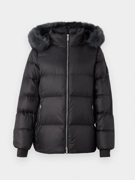 Foto van product Gewatteerde jas Calvin Klein zwart