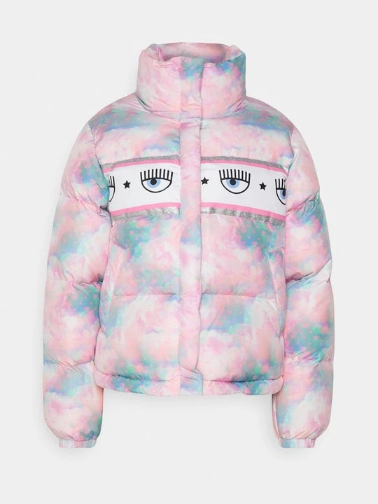Foto van product Gewatteerde jas Chiara Ferragni wit