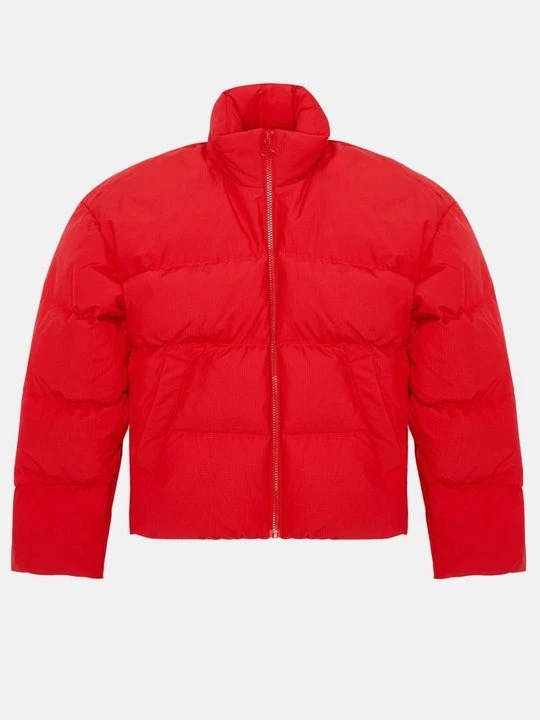 Foto van product Gewatteerde jas Diesel rood