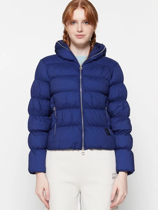 Foto van product Gewatteerde jas Duvetica blauw