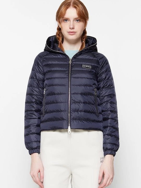 Foto van product Gewatteerde jas Duvetica donkerblauw